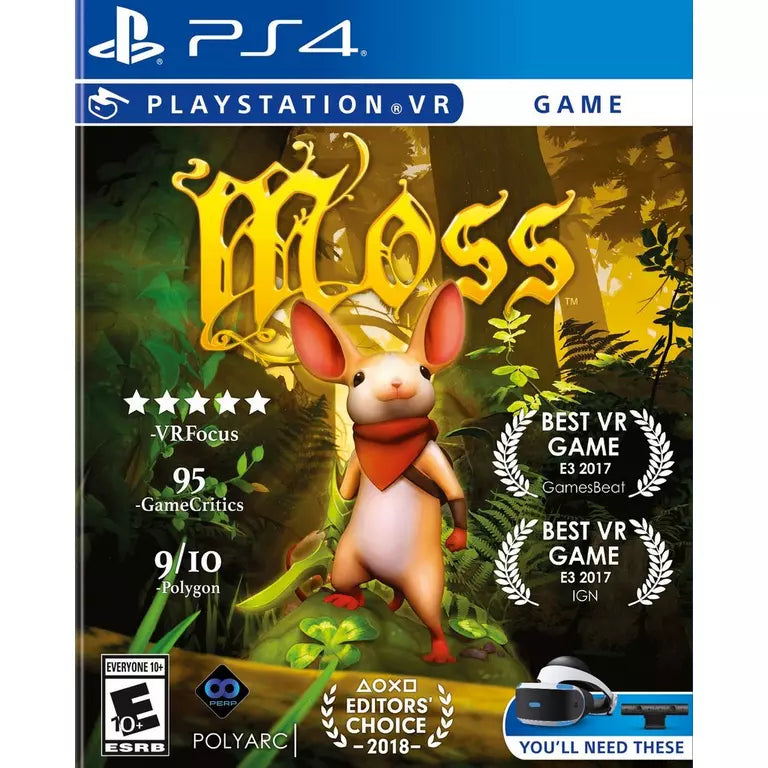 Moss (Playstation 4) (Online Only)