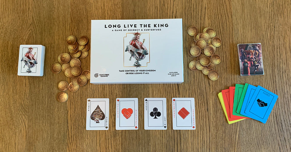 Long Live the King P&P (ONLINE ORDER ONLY)