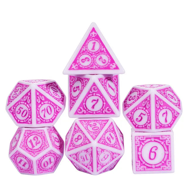Motif: Bubblegum RPG Dice Set (ONLINE ORDER ONLY)