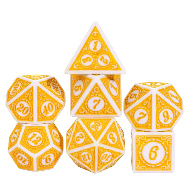 Motif: Rising Sun RPG Dice Set (ONLINE ORDER ONLY)