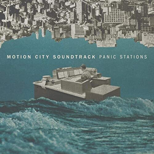 Panic Stations (Blue & White Vinyl) [Vinyl] (ONLINE ORDER ONLY)