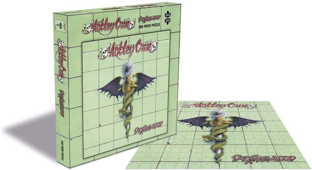 Dr Feelgood (500 Piece Jigsaw Puzzle) [Jigsaw Puzzle] (ONLINE ORDER ONLY)