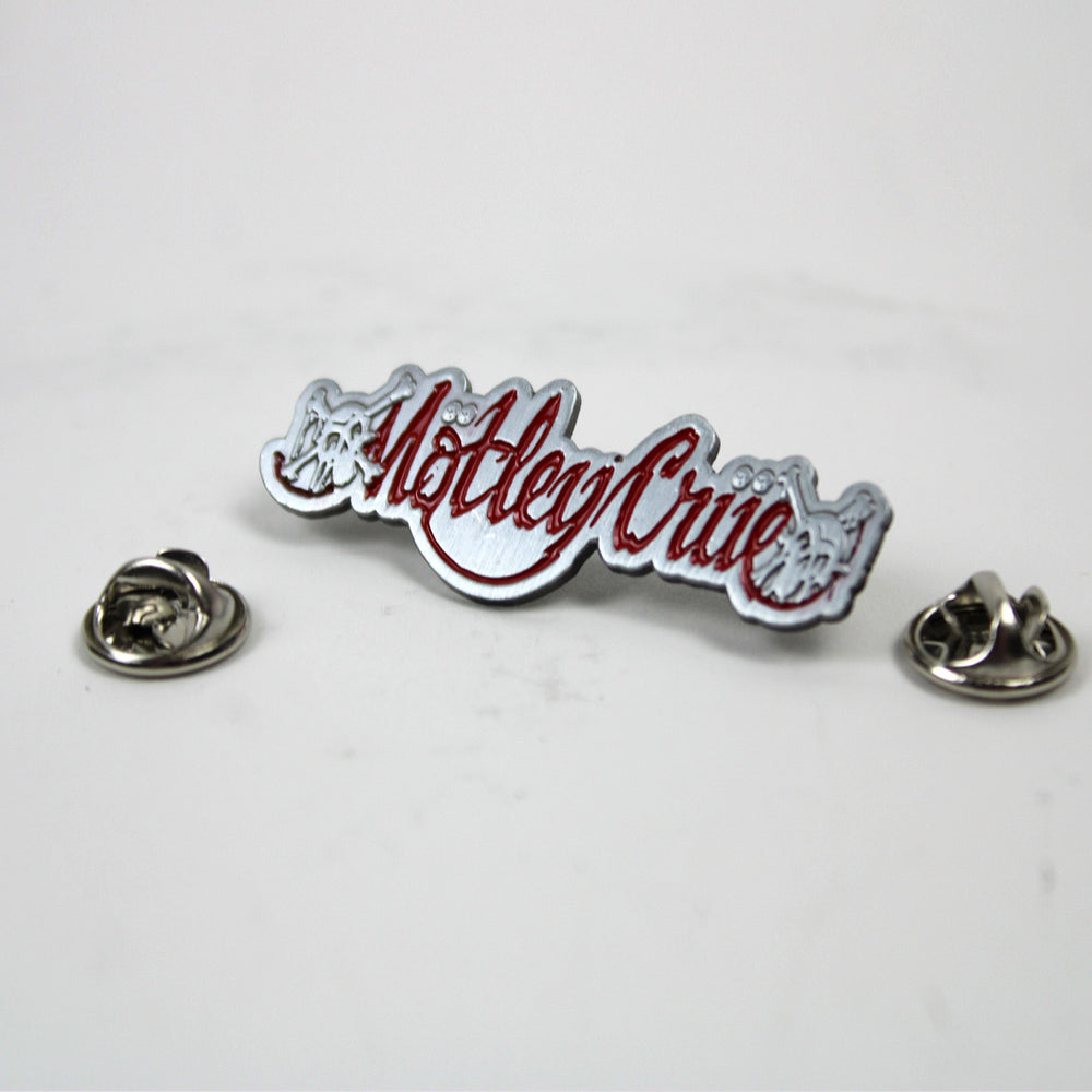 Motley Crue Logo Enamel Pin (ONLINE ORDER ONLY)