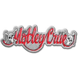 Motley Crue Logo Enamel Pin (ONLINE ORDER ONLY)
