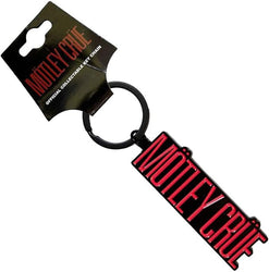 Motley Crue Logo Keychain (ONLINE ORDER ONLY)