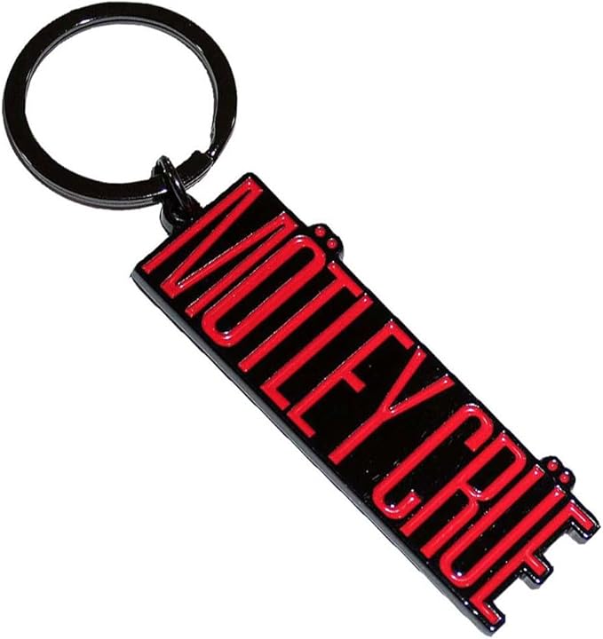 Motley Crue Logo Keychain (ONLINE ORDER ONLY)