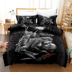 Motocross Dirt Bike Bedding Sets Quilt Covers Without Filler (Online Order Only)