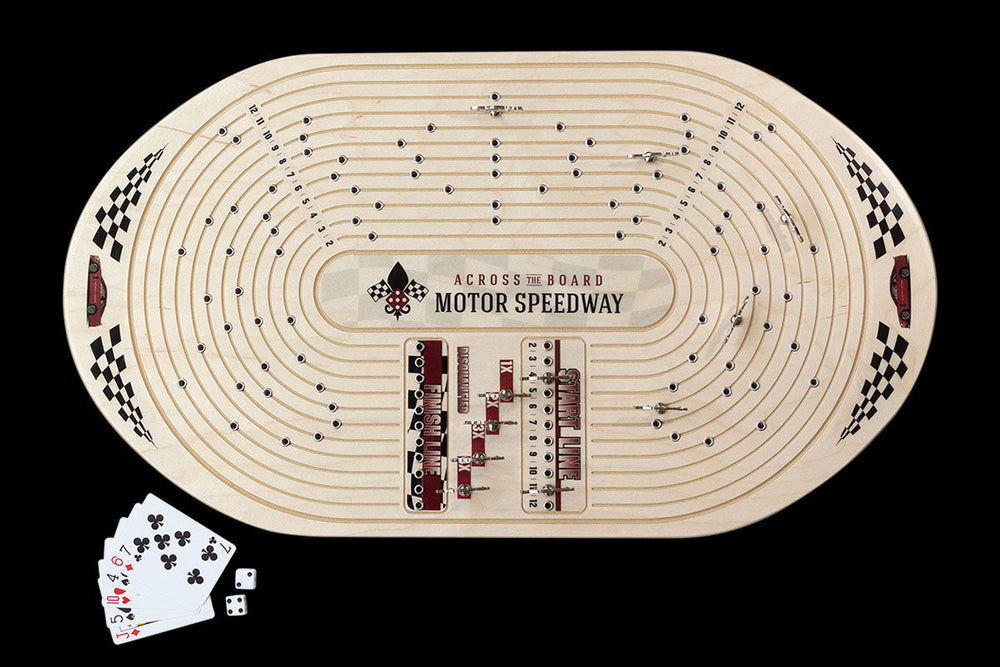 Motor Speedway (Online Order Only)