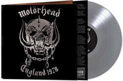 England 1978 (Colored Vinyl, Silver, Remastered) [Vinyl] (ONLINE ORDER ONLY)