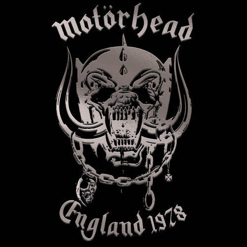 England 1978 (Colored Vinyl, Silver, Remastered) [Vinyl] (ONLINE ORDER ONLY)