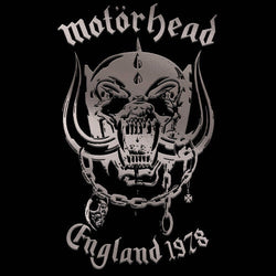 England 1978 (Colored Vinyl, Silver, Remastered) [Vinyl] (ONLINE ORDER ONLY)