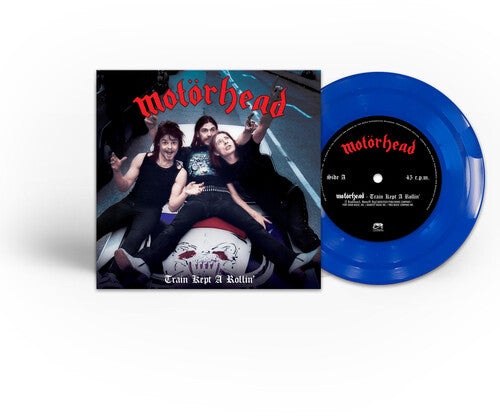 Train Kept A-Rollin' (Colored Vinyl, Blue, Limited Edition) (7" Single) [Vinyl] (ONLINE ORDER ONLY)