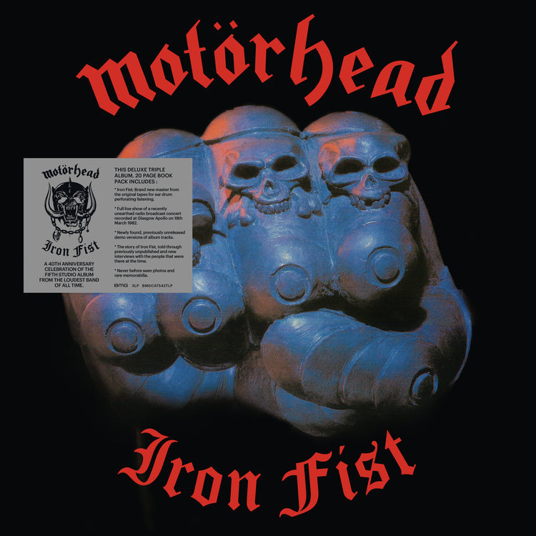 Iron Fist (40th Anniversary Edition) [Vinyl] (ONLINE ORDER ONLY)