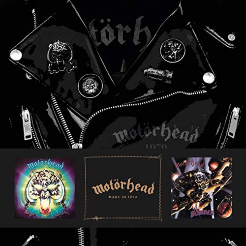 Motörhead - Motörhead 1979 Box Set [Vinyl] (ONLINE ORDER ONLY)