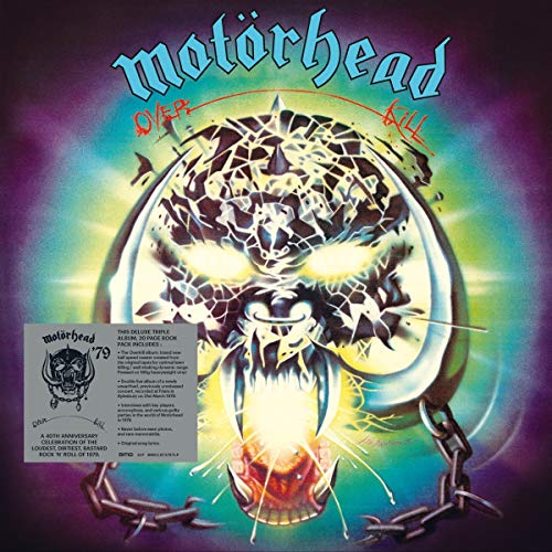 Overkill (40th Anniversary Edition) [Vinyl] (ONLINE ORDER ONLY)