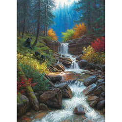 Mountain Cascade 1000 Piece Jigsaw Puzzle Cobble Hill (ONLINE ORDER ONLY)