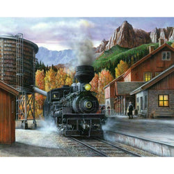 Mountain Express 1000 Piece Jigsaw Puzzle Springbok (ONLINE ORDER ONLY)