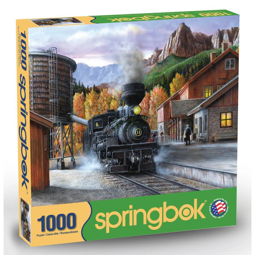 Mountain Express 1000 Piece Jigsaw Puzzle Springbok (ONLINE ORDER ONLY)