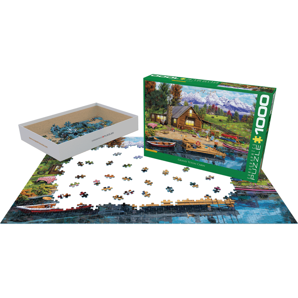 Mountain Garden 1000 Piece Jigsaw Puzzle Eurographics (ONLINE ORDER ONLY)