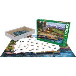 Mountain Garden 1000 Piece Jigsaw Puzzle Eurographics (ONLINE ORDER ONLY)