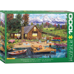 Mountain Garden 1000 Piece Jigsaw Puzzle Eurographics (ONLINE ORDER ONLY)