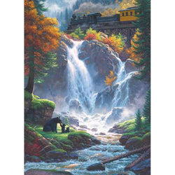 Mountain Pass 500 Piece Jigsaw Puzzle Cobble Hill (ONLINE ORDER ONLY)