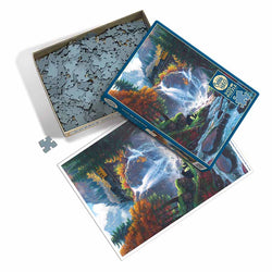 Mountain Pass 500 Piece Jigsaw Puzzle Cobble Hill (ONLINE ORDER ONLY)