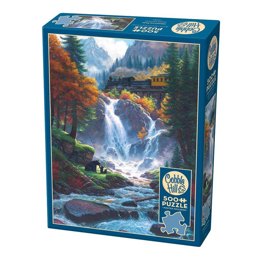 Mountain Pass 500 Piece Jigsaw Puzzle Cobble Hill (ONLINE ORDER ONLY)