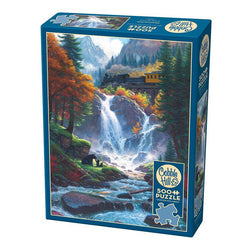 Mountain Pass 500 Piece Jigsaw Puzzle Cobble Hill (ONLINE ORDER ONLY)