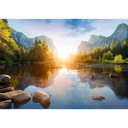 Mountain Pond 1000 Piece Jigsaw Puzzle Trefl