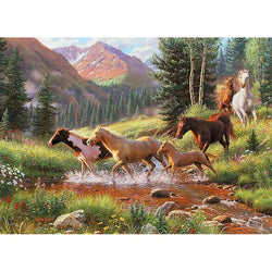 Mountain Thundaer 1000 Piece Jigsaw Puzzle Jack Pine (ONLINE ORDER ONLY)