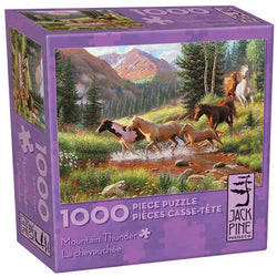 Mountain Thundaer 1000 Piece Jigsaw Puzzle Jack Pine (ONLINE ORDER ONLY)