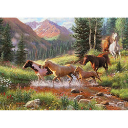 Mountain Thunder 1000 Piece Jigsaw Puzzle Cobble Hill (ONLINE ORDER ONLY)