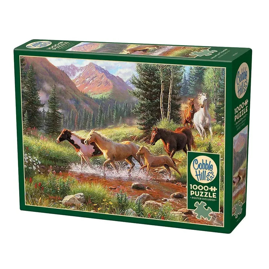 Mountain Thunder 1000 Piece Jigsaw Puzzle Cobble Hill (ONLINE ORDER ONLY)
