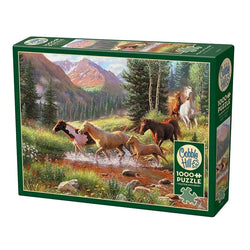 Mountain Thunder 1000 Piece Jigsaw Puzzle Cobble Hill (ONLINE ORDER ONLY)