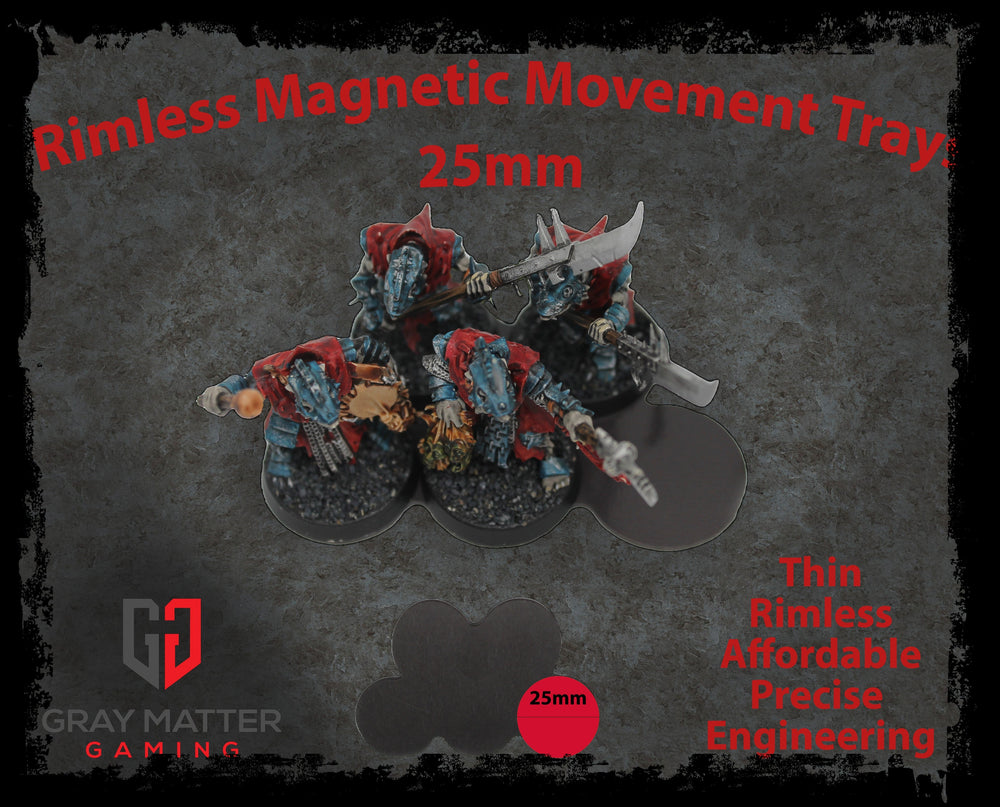 Horde Collection (Set of 5) 25mm Cloud Magnetic Movement Tray (Online Order Only)
