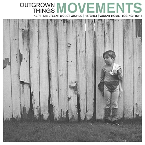 Outgrown Things [CD] (ONLINE ORDER ONLY)