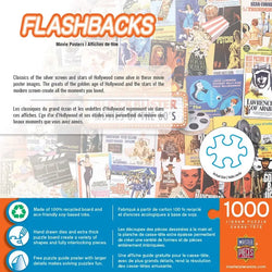 Movie Posters Flashbacks 1000 Piece Jigsaw Puzzle MasterPieces