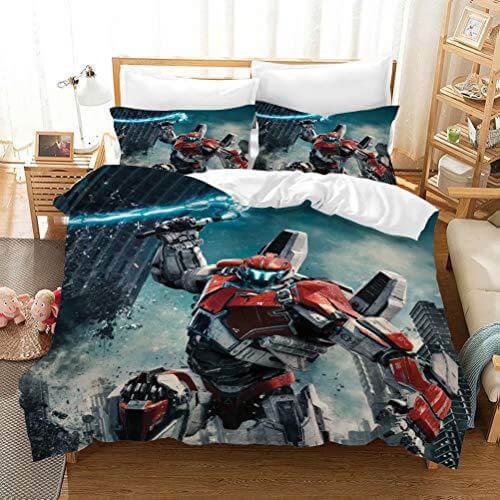 Transformers Optimus Prime Bedding Set Duvet Cover Bed Sets (Online Order Only)