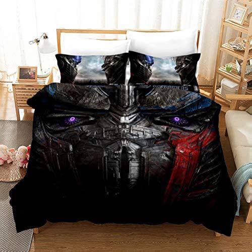 Transformers Optimus Prime Bedding Set Duvet Cover Bed Sets (Online Order Only)