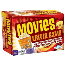 Movies Trivia Card Game Outset (ONLINE ORDER ONLY)