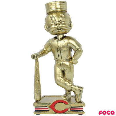 Gold Plated Mascot Bobbleheads (ONLINE ORDER ONLY)