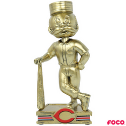 Gold Plated Mascot Bobbleheads (ONLINE ORDER ONLY)