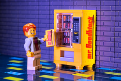 Mr. Goodblock - B3 Customs® Candy Vending Machine (Online Order Only)