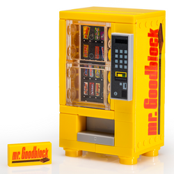 Mr. Goodblock - B3 Customs® Candy Vending Machine (Online Order Only)
