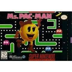 Ms. Pac-Man - Super Nintendo - (LOOSE) (Online Order Only)