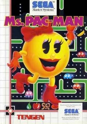 Ms Pac-Man (Sega Master System) (ONLINE ORDER ONLY)