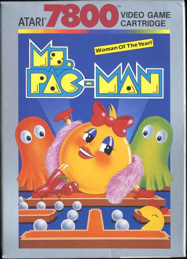 Ms. Pac-Man (Atari 7800) (Online Order Only)