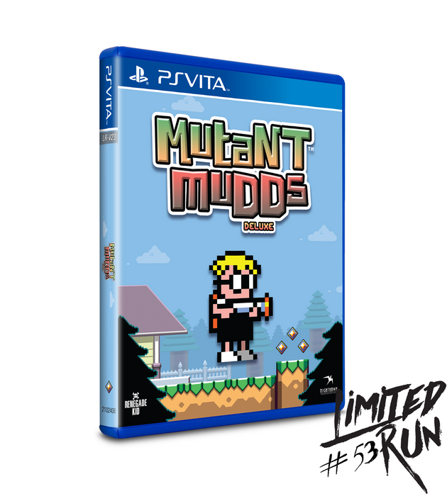 Limited Run Games #56: Mutant Mudds Deluxe (Playstation Vita) (ONLINE ORDER ONLY)