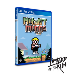 Limited Run Games #56: Mutant Mudds Deluxe (Playstation Vita) (ONLINE ORDER ONLY)